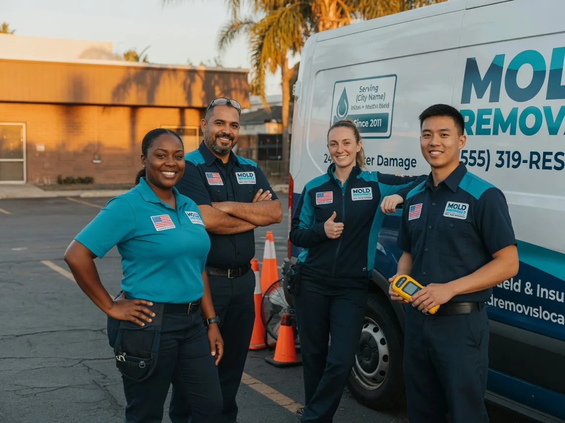 Water Damage Restoration company in Plymouth, CA
